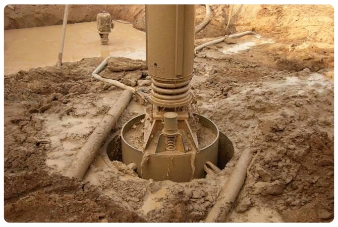 旋挖钻机流砂层施工工法详解